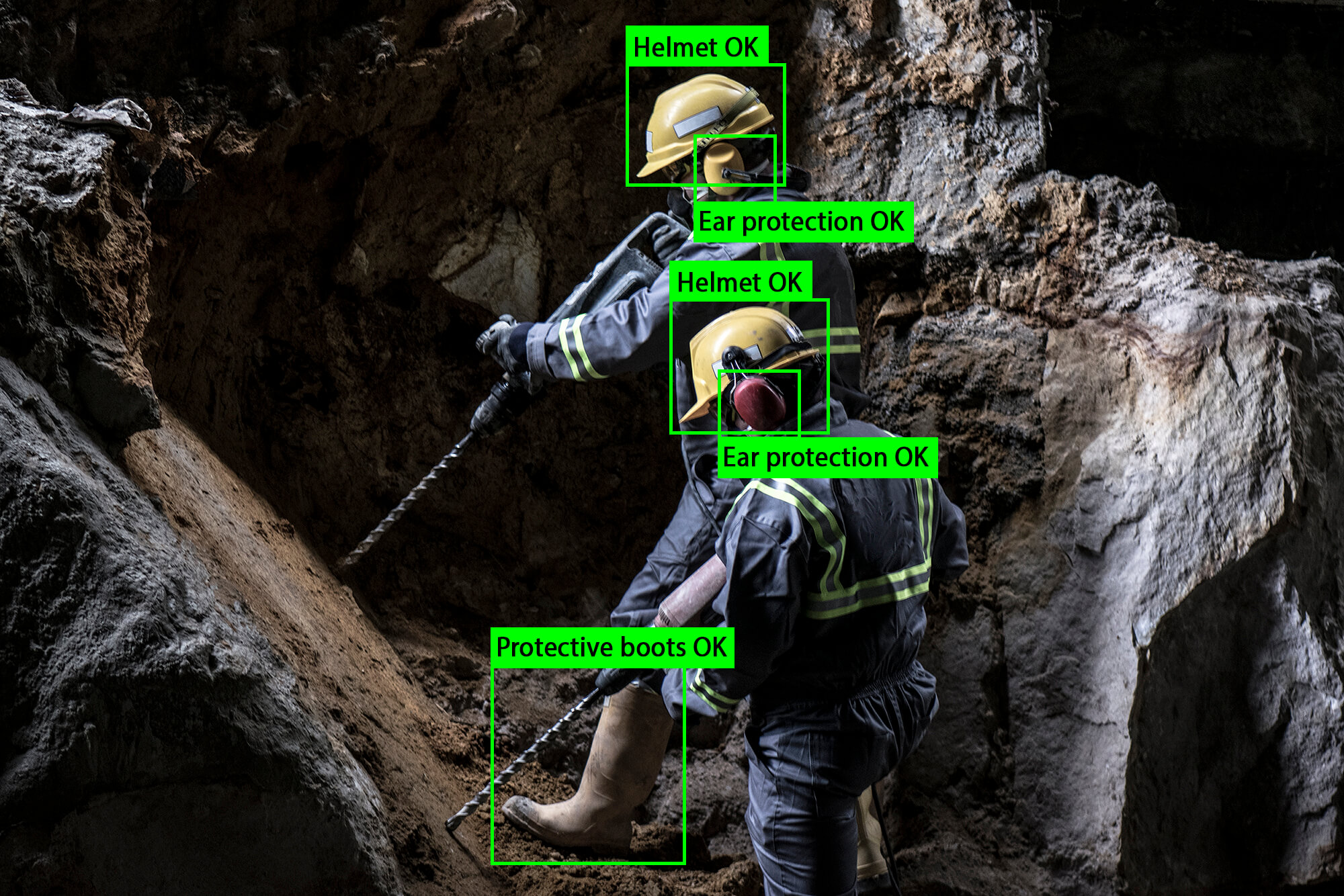 Object detection and tracking example