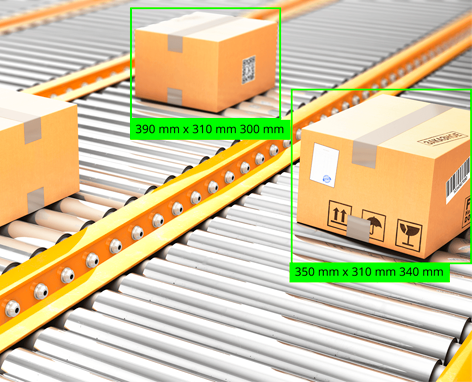 Edge-based computer vision example
