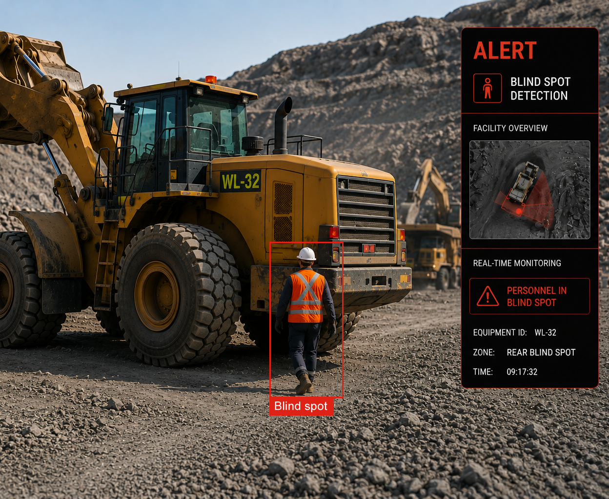 Hazardous zone monitoring example