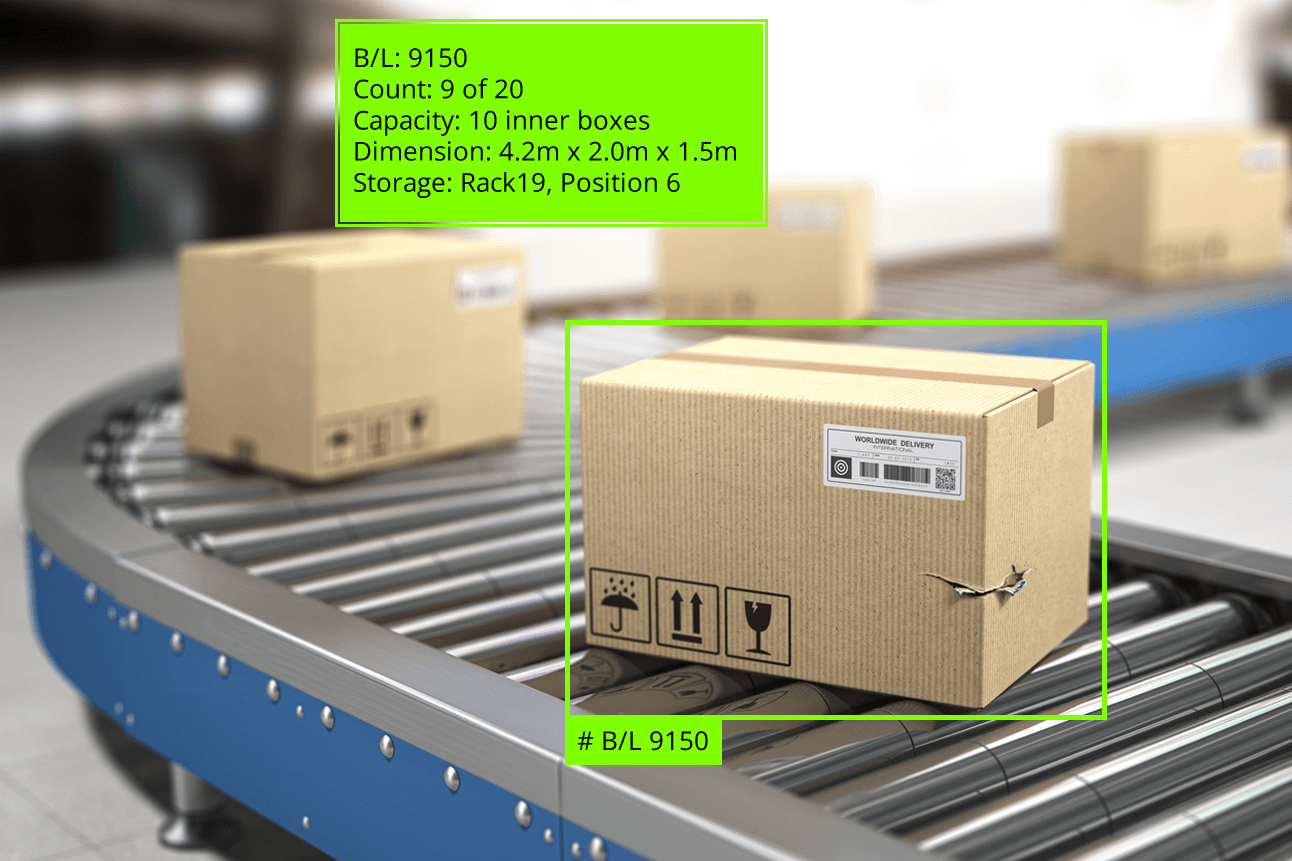 Object detection and tracking example