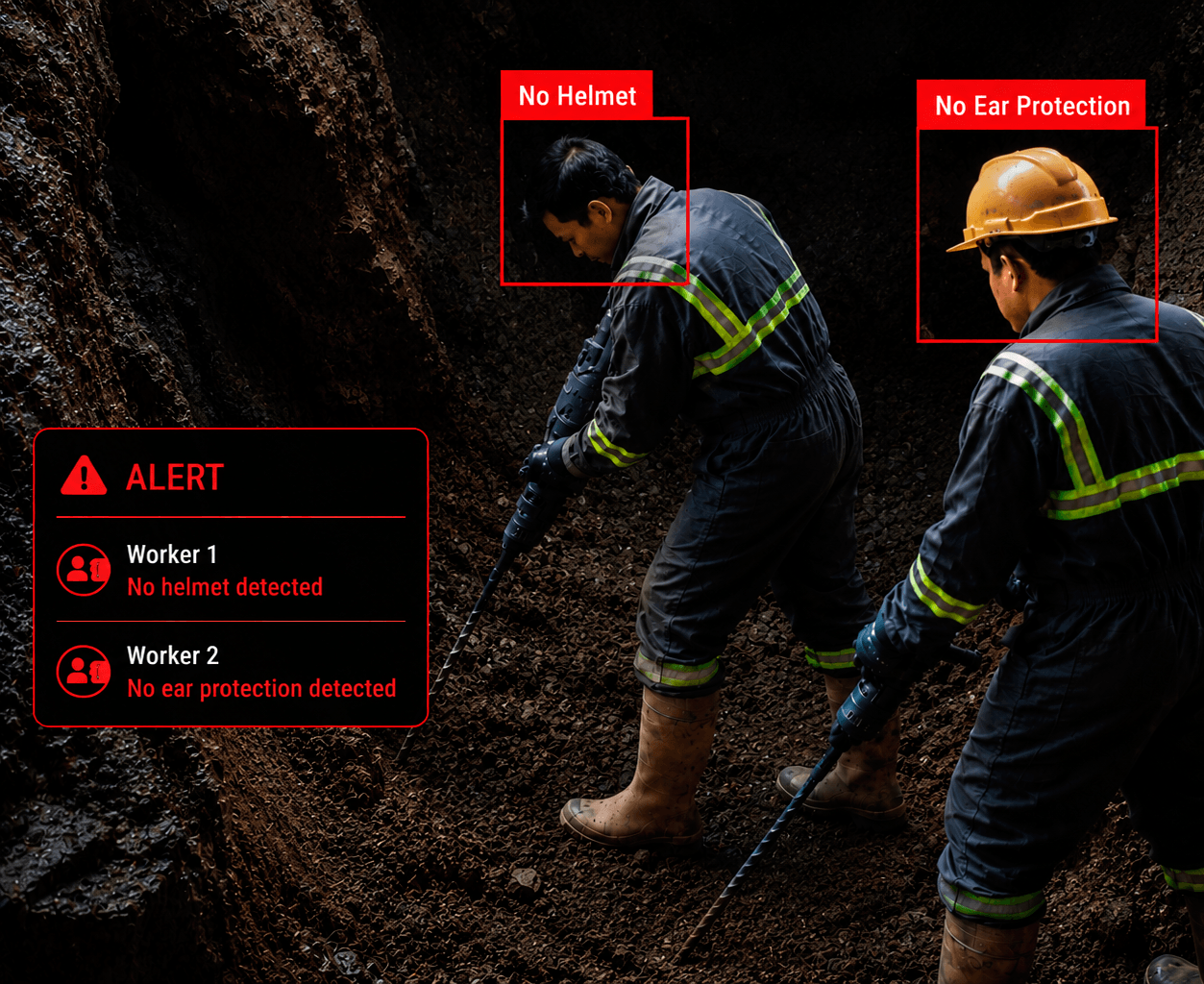 Object detection and tracking example
